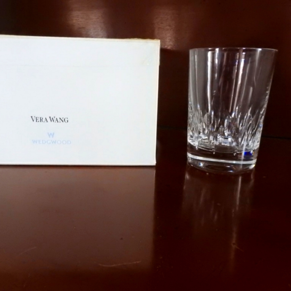 Vera Wang Double Old Fashion Glasses